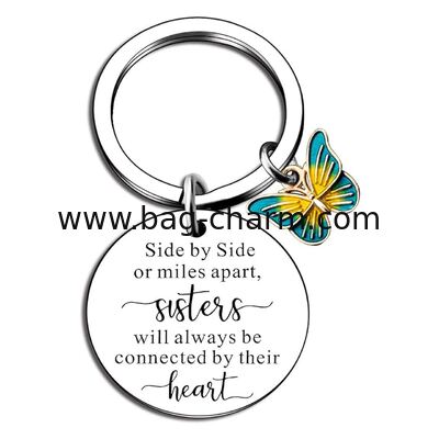 Llavero cristiano de GUGEER con versículo bíblico inspirador para mujeres, amigos, adolescentes, regalos espirituales, religiosos, bíblicos para mujeres, regalos basados en la fe, accesorios bíblicos