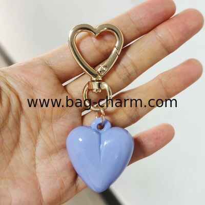 GUGEER Amor Keychain Corazón Bolso Corazón Encantadores para bolsos Bolso Bolso Corazón Keychain Día de San Valentín Regalo para Mujeres Niñas