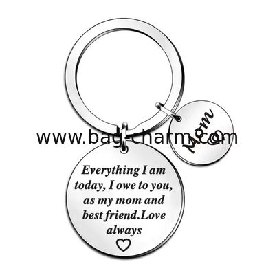 Regalos personalizados de GUGEER para el Día de la Madre, Pascua, regalos de calcetín de Navidad, San Valentín, cumpleaños, Halloween, llavero de agradecimiento