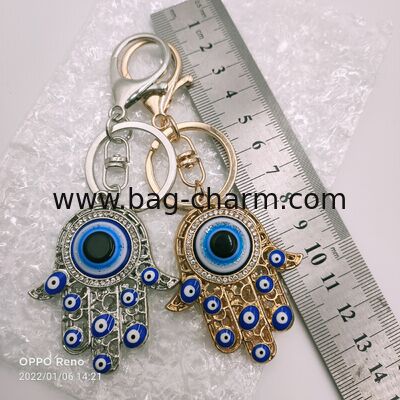GUGEER Ornamento de decoración de ojos malos turcos - colgantes de pared de ojos malos - protección para el hogar encanto de ojos malos decoración de pared - amuleto turco Nazar