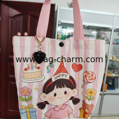 GUGEER Amor Keychain Corazón Bolso Corazón Encantadores para bolsos Bolso Bolso Corazón Keychain Día de San Valentín Regalo para Mujeres Niñas