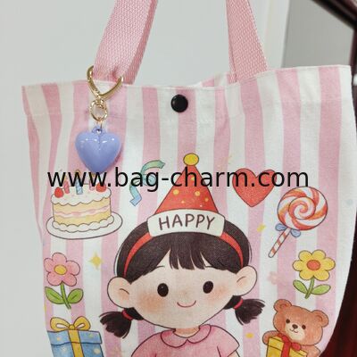 GUGEER Amor Keychain Corazón Bolso Corazón Encantadores para bolsos Bolso Bolso Corazón Keychain Día de San Valentín Regalo para Mujeres Niñas